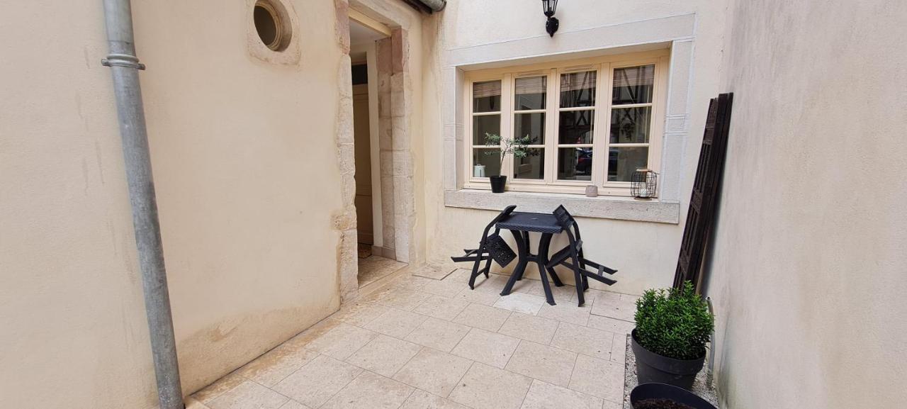 Chez Jules - Duplex - Centre - Hospices Leilighet Beaune  Eksteriør bilde